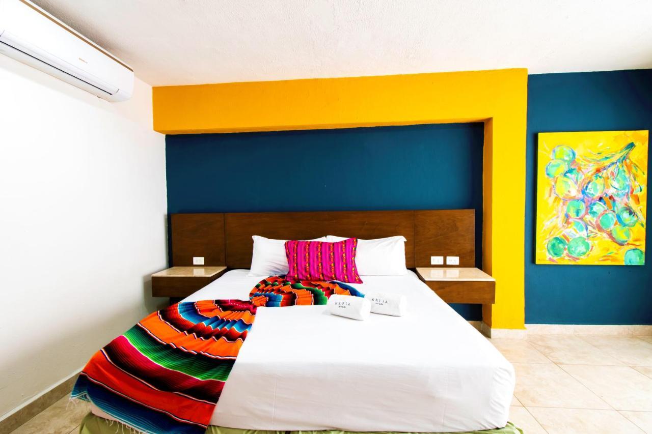 Hotel Mariachi By Kavia 5Th Av Playa del Carmen Exterior photo