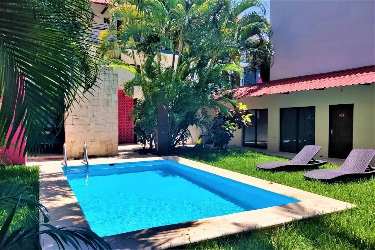 Hotel Mariachi By Kavia 5Th Av Playa del Carmen Exterior photo