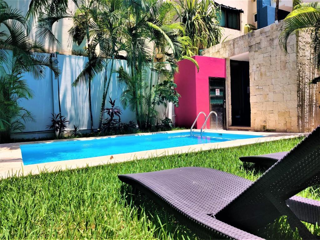 Hotel Mariachi By Kavia 5Th Av Playa del Carmen Exterior photo